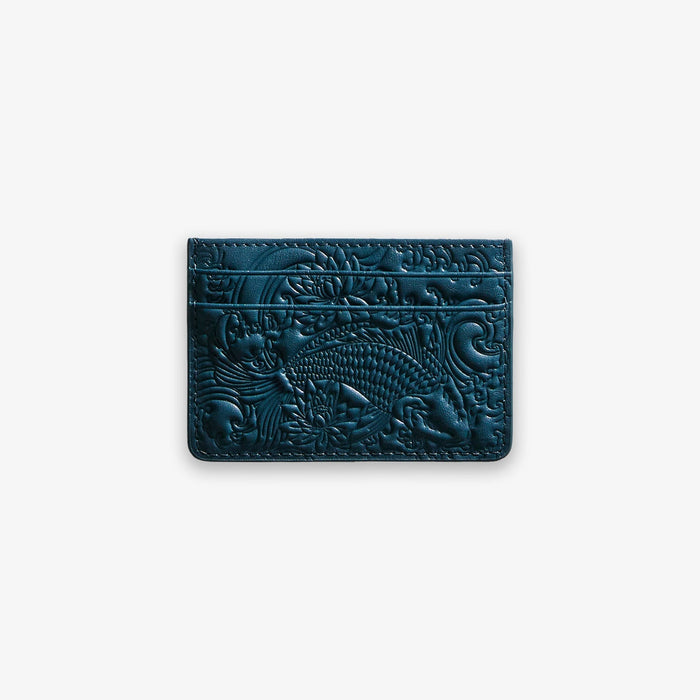 IZAKURA Card Holder Ocean Blue