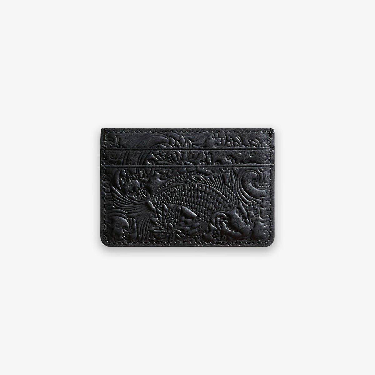 IZAKURA Card Holder Black