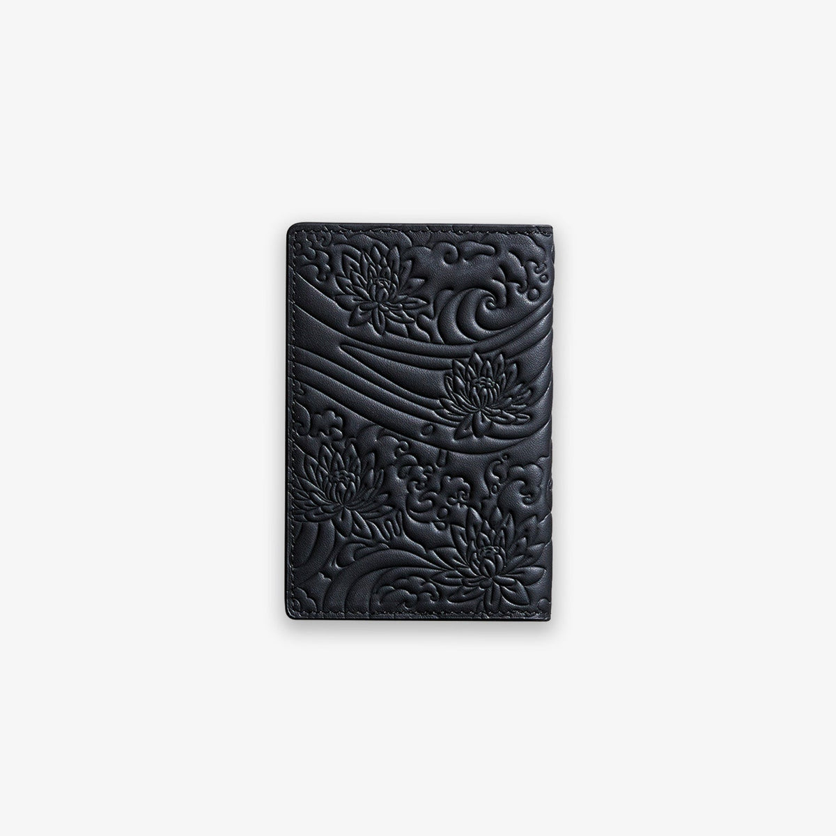 IZAKURA Card Holder Black