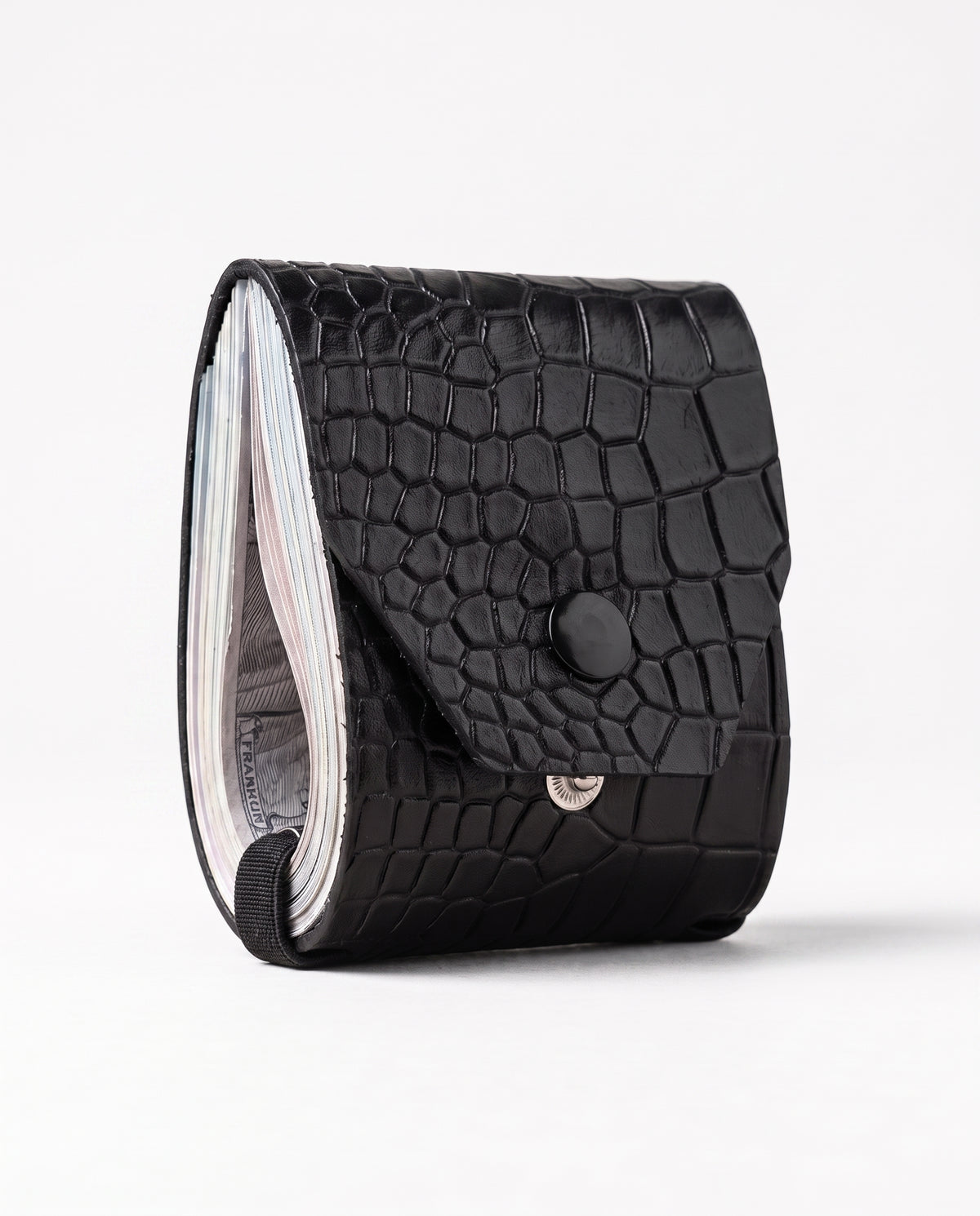 IZAKURA Tatsu Money-Clip Wallet Black