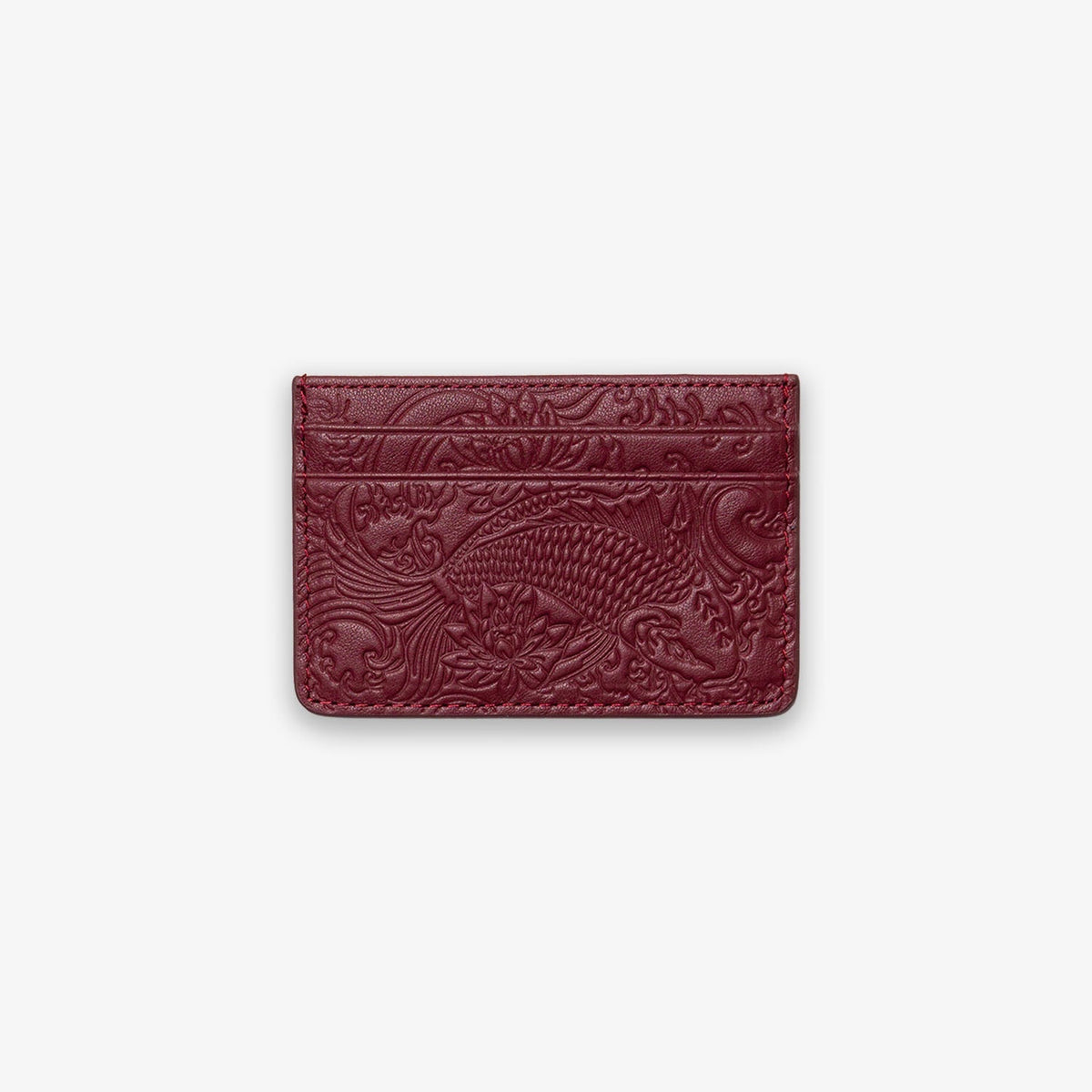 IZAKURA Card Holder Cherry Red