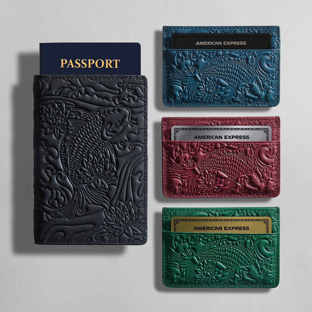 IZAKURA Card Holder cherry