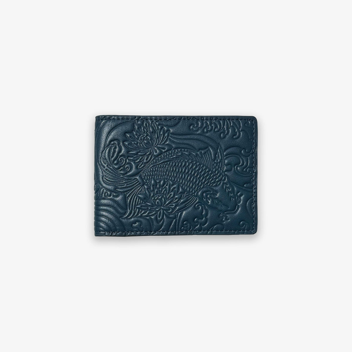 IZAKURA Bifold Wallet Ocean Blue