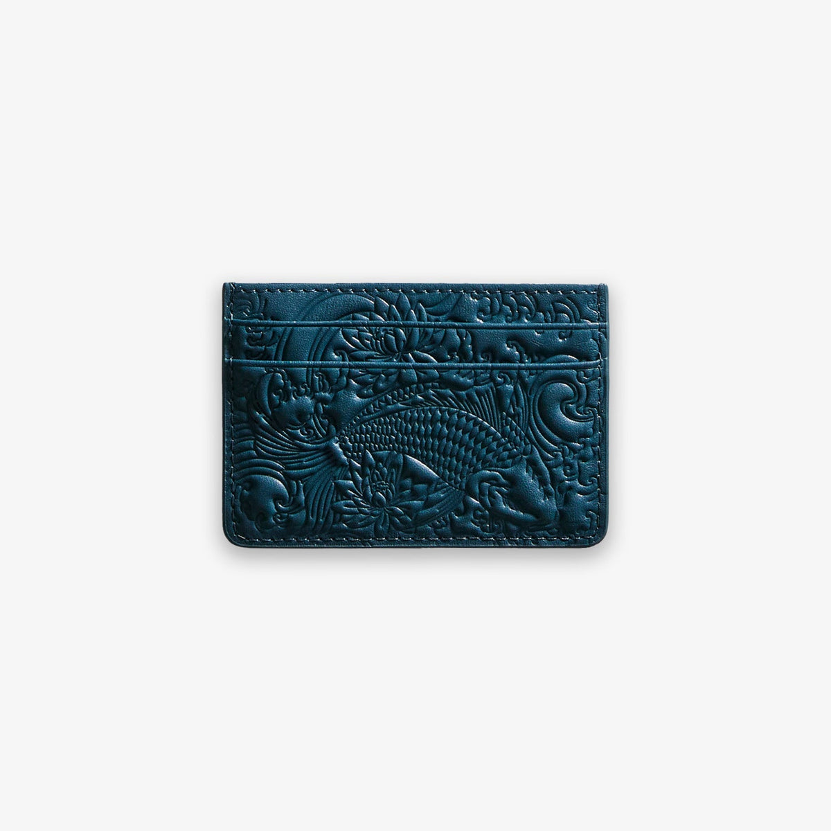 IZAKURA Card Holder Ocean Blue