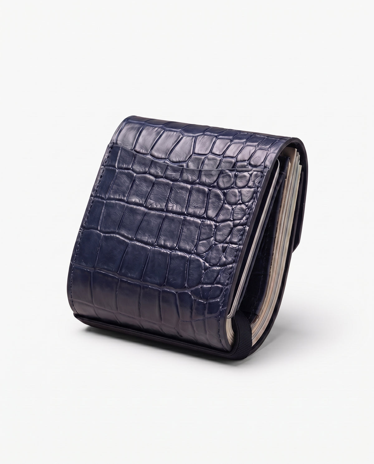 IZAKURA Tatsu Money-Clip Wallet Ocean Blue